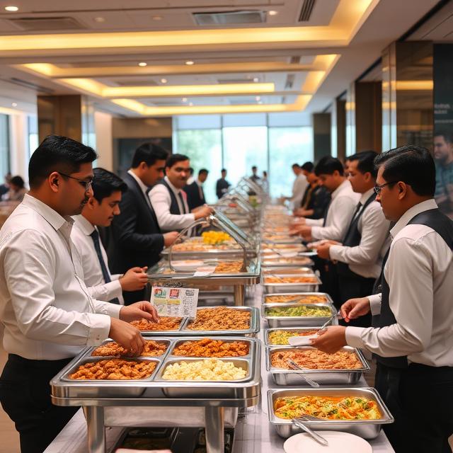 Best veg catering HYD
