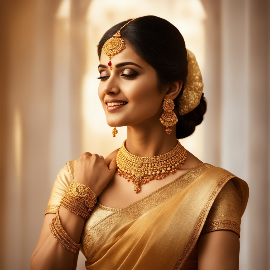 Best One Gram Gold Jewellery for Weddings