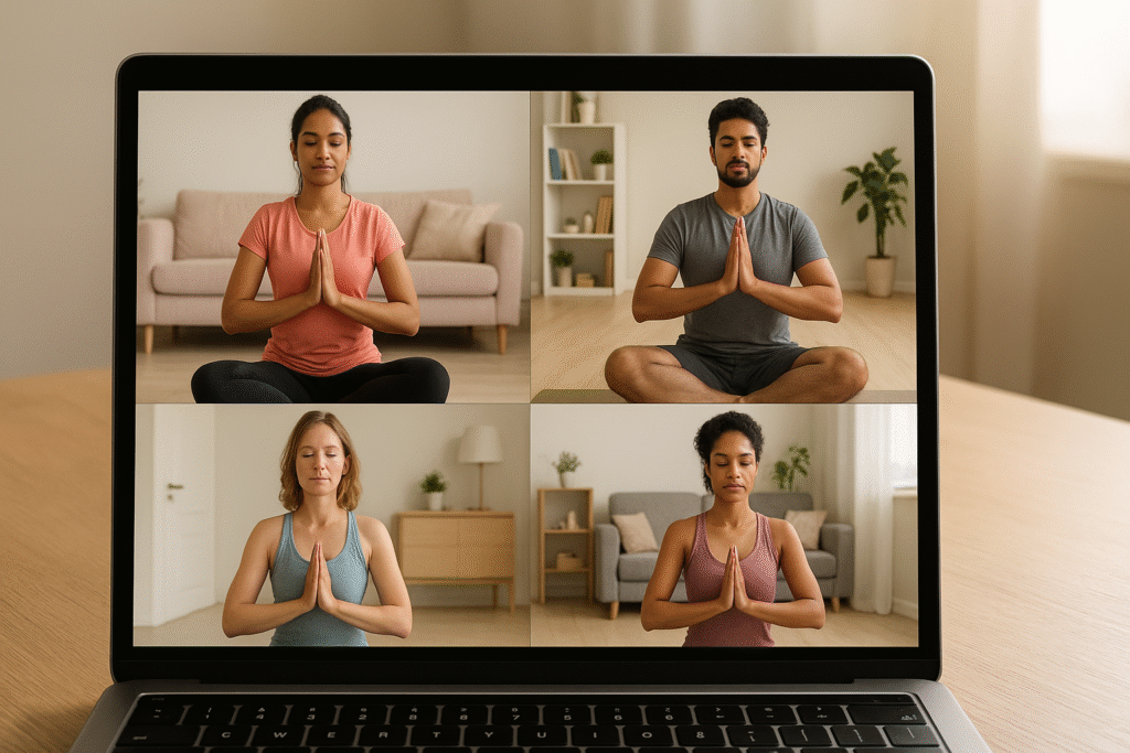 Online Yoga Practice