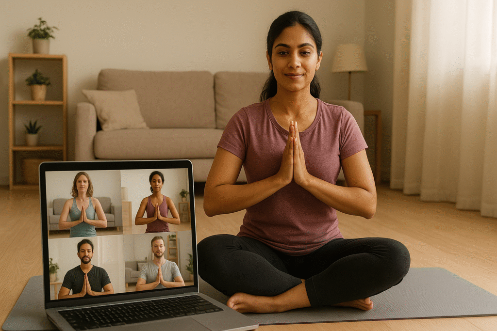Online Yoga Classes in Thiruvanmiyur
