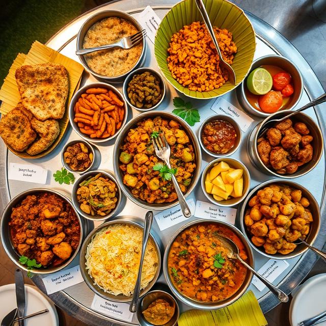 Top Veg Catering Services in Hyderabad