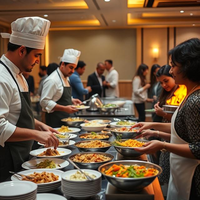 Veg Caterers in Kukatpally, Hyderabad