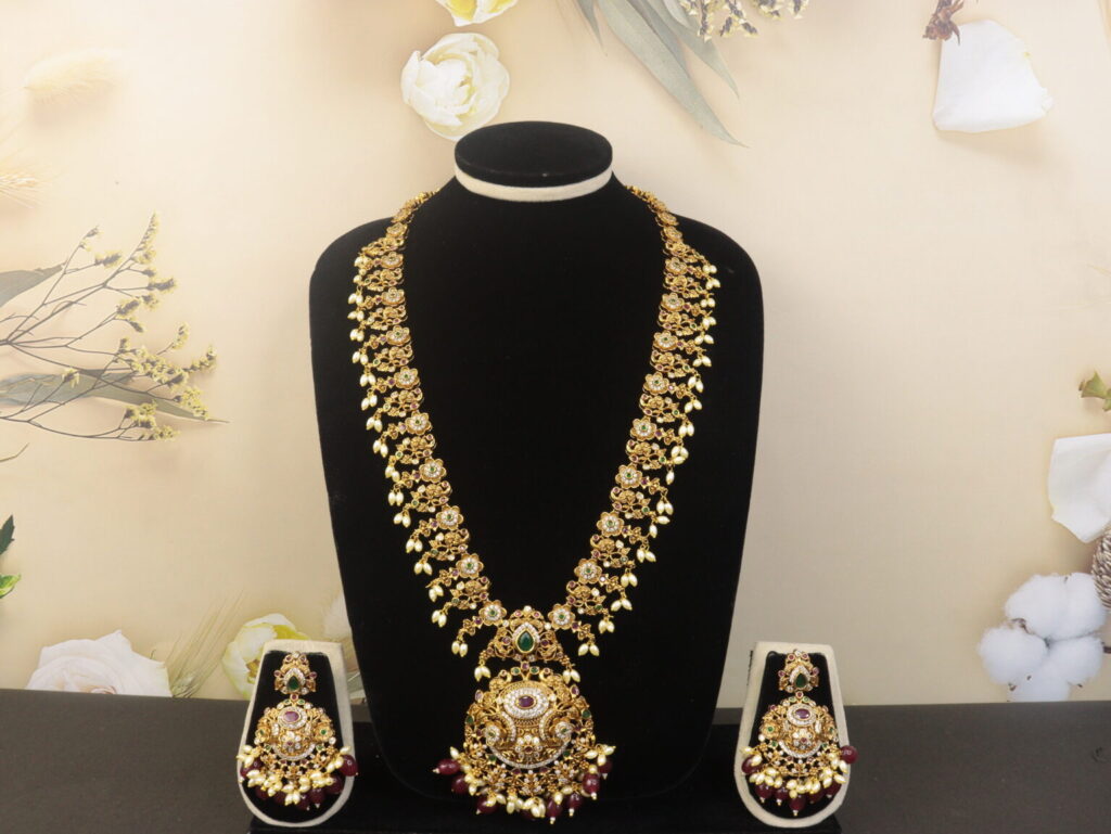 Lightweight One Gram Gold Jewellery hyderabad