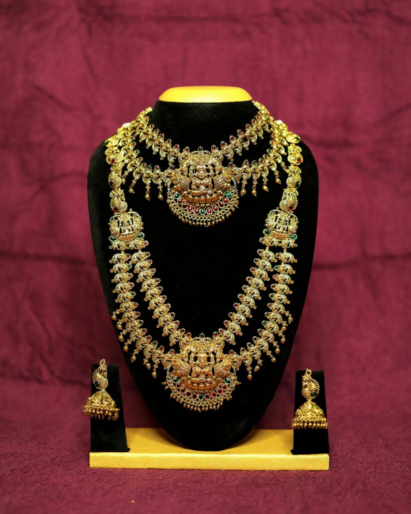 Lightweight One Gram Gold Jewellery 2025