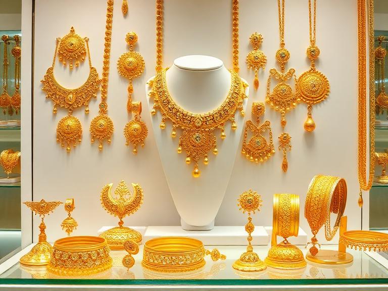 Best 1 Gram Gold Jewellery Hyderabad