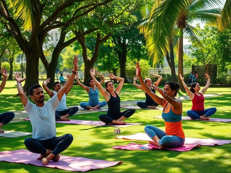 Learn Best Yoga in Chennai