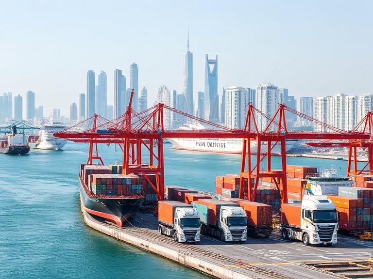 Best Freight Forwarding Companies in Dubai