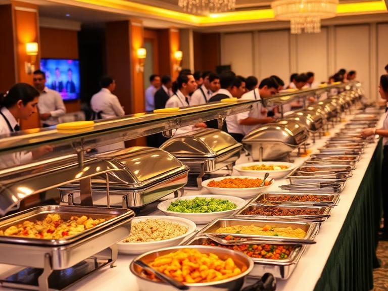 Best Veg Caterers in Hyderabad