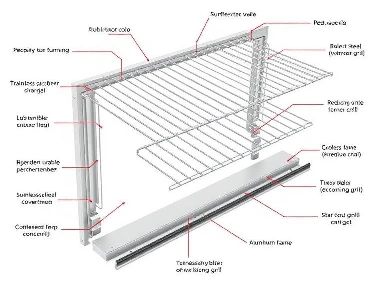 Balcony Safety Grills in Hyd