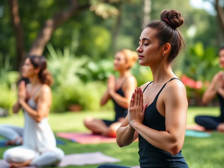 Yoga for Weight Loss in Chennai