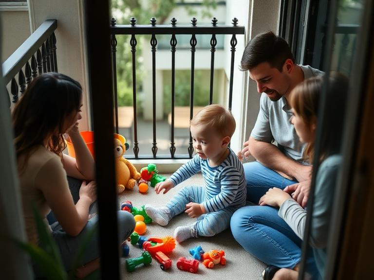 Balcony Safety Grills Hyderabad