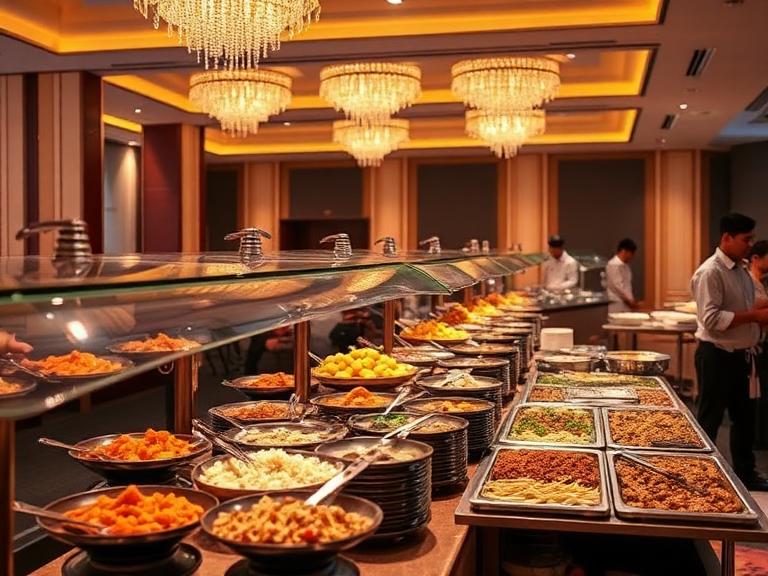 Top Catering Services in Kukatpally