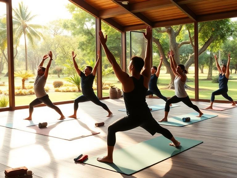 Best Yoga for Weight Loss in Chennai