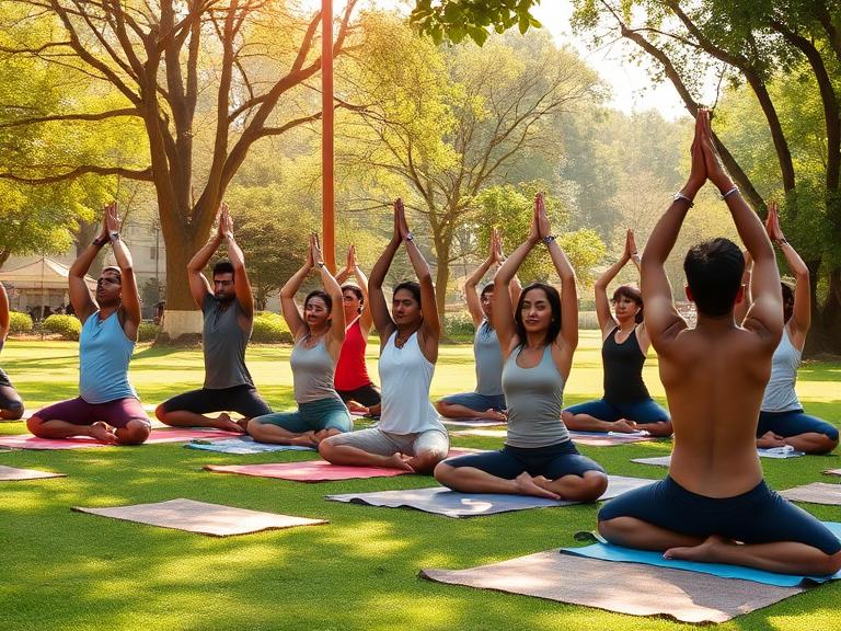 Yoga for Weight Loss in Chennai