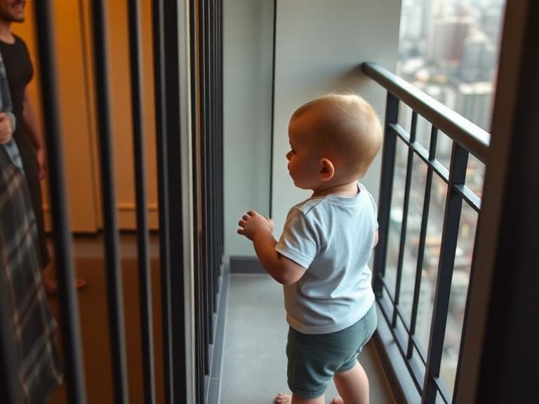 Balcony Safety Grills in Hyderabad