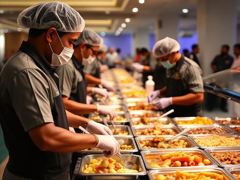 Catering Services in Kukatpally