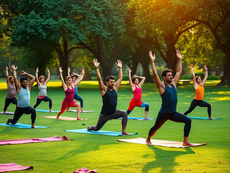 Yoga for Stress Relief in Adyar