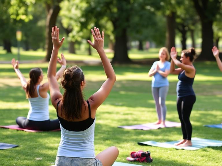 Ladies Only Yoga Center in Chennai