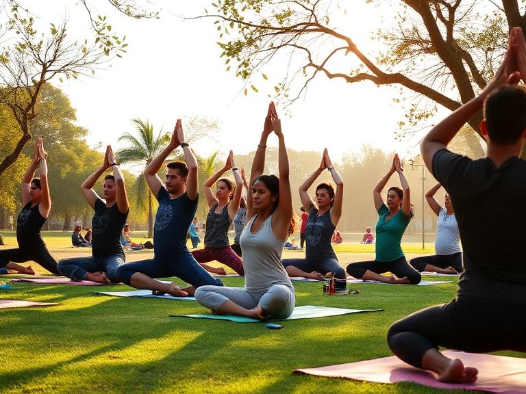 5 Minute Desk Yoga for Office Workers