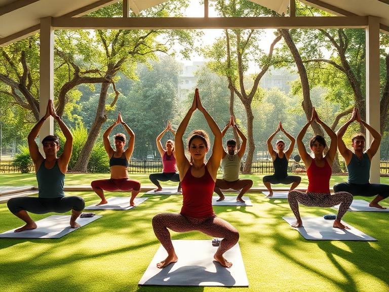5 Minute Desk Yoga for Office Workers