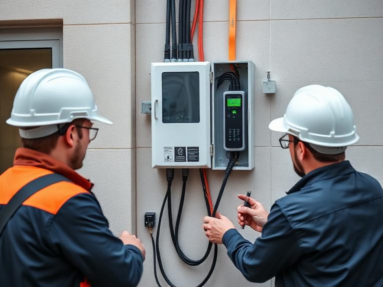EV Charging Station Setup