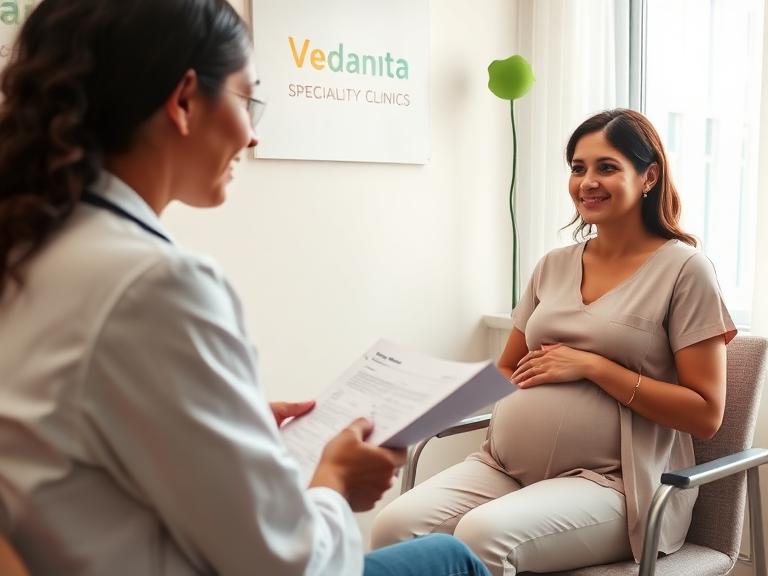 Pregnancy Lifestyle Counselling in Vizag