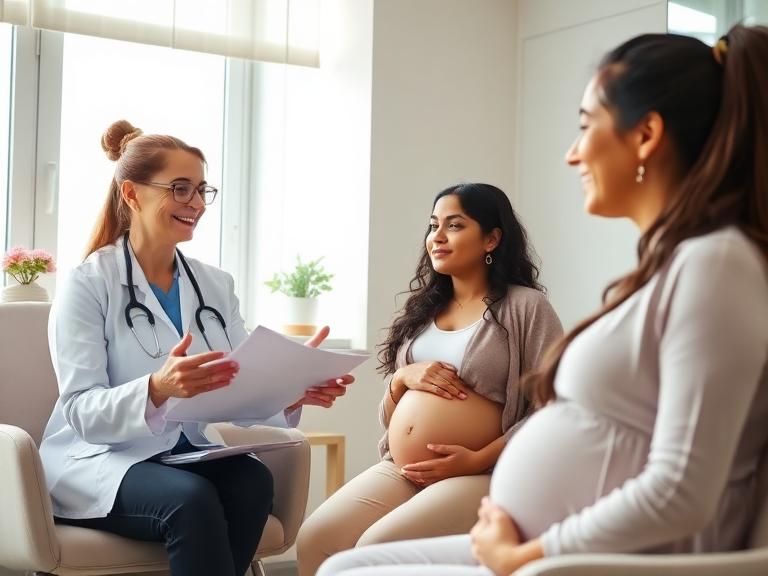 Pregnancy Lifestyle Counselling in Vizag